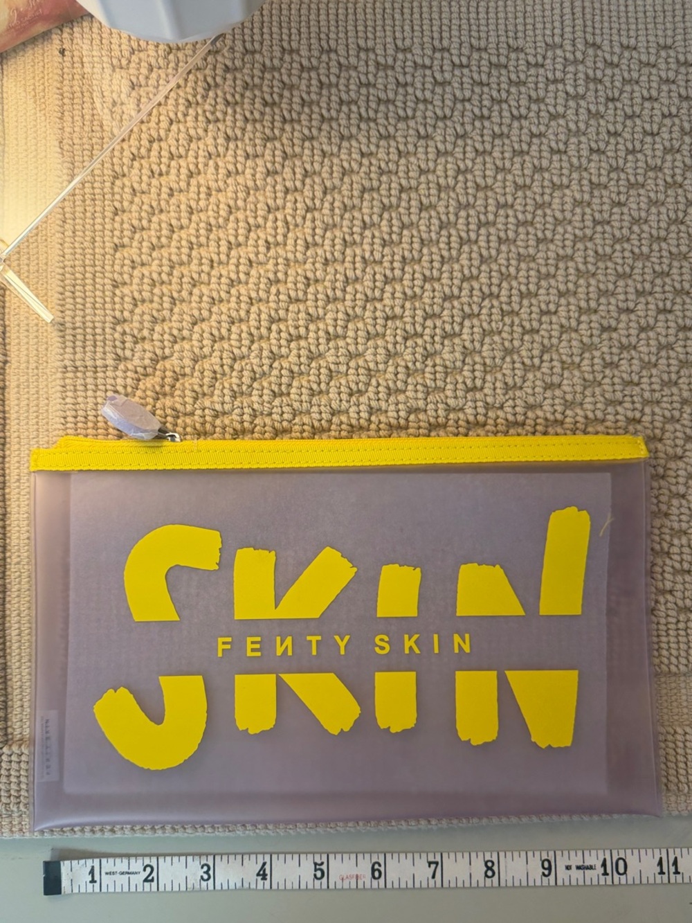Fenty Skin Cosmetic Travel Pouch
